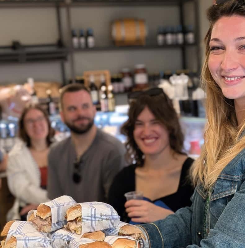 Rome: Trastevere & Campo de Fiori Street Food Walking Tour