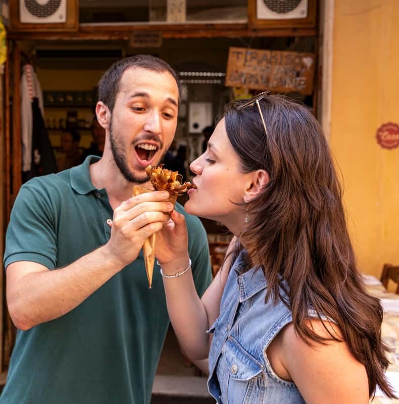 Rome: Twilight Trastevere Food Tour with Wine Tasting
