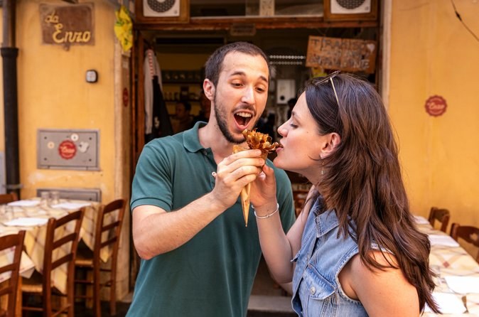 Winner 2026 Rome Twilight Trastevere Food Tour by Eating Europe